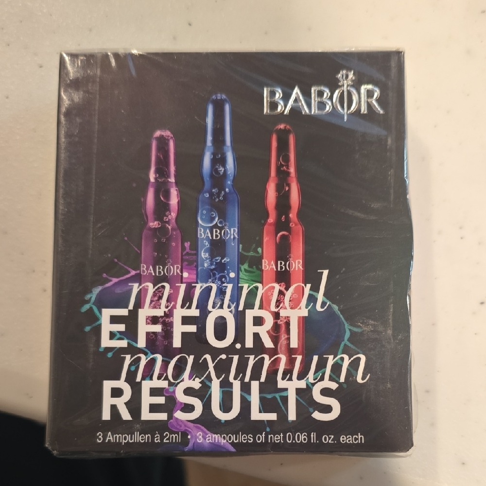 Babor Skincare Toner Set - Red, Blue, Purple